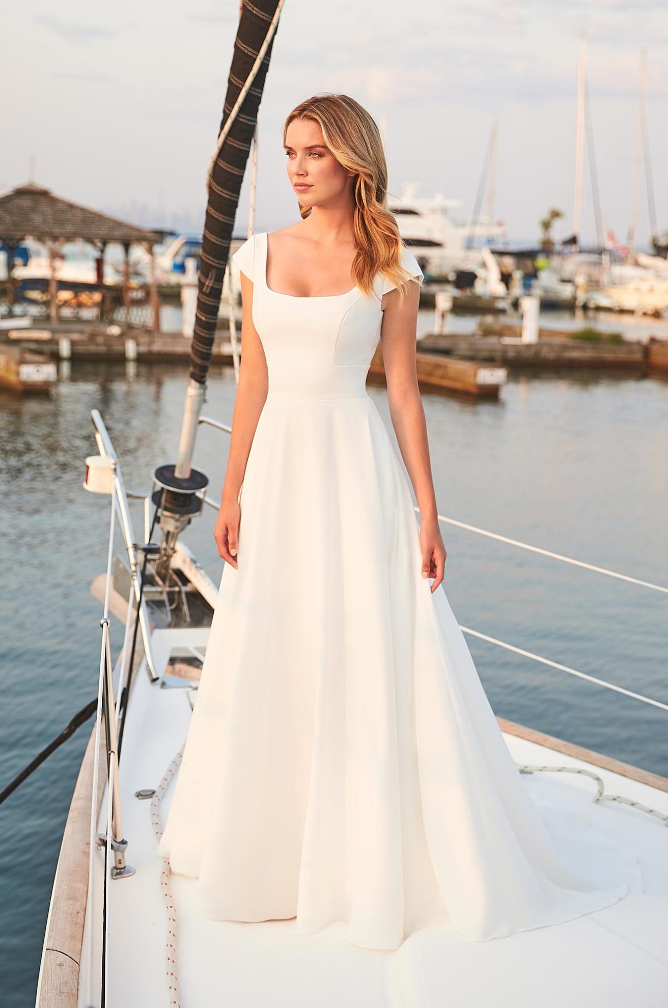 a-line wedding dresses