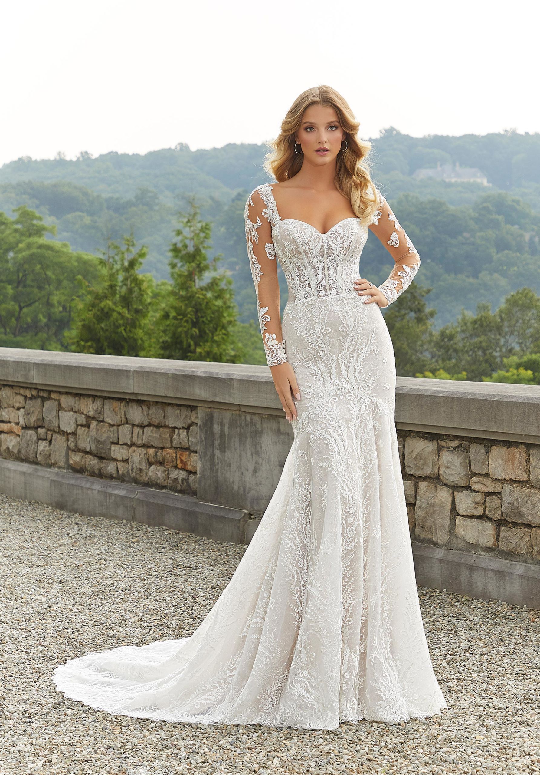 14 Luxurious Long Sleeve Wedding Dresses For The Modern Bride - Wedding ...