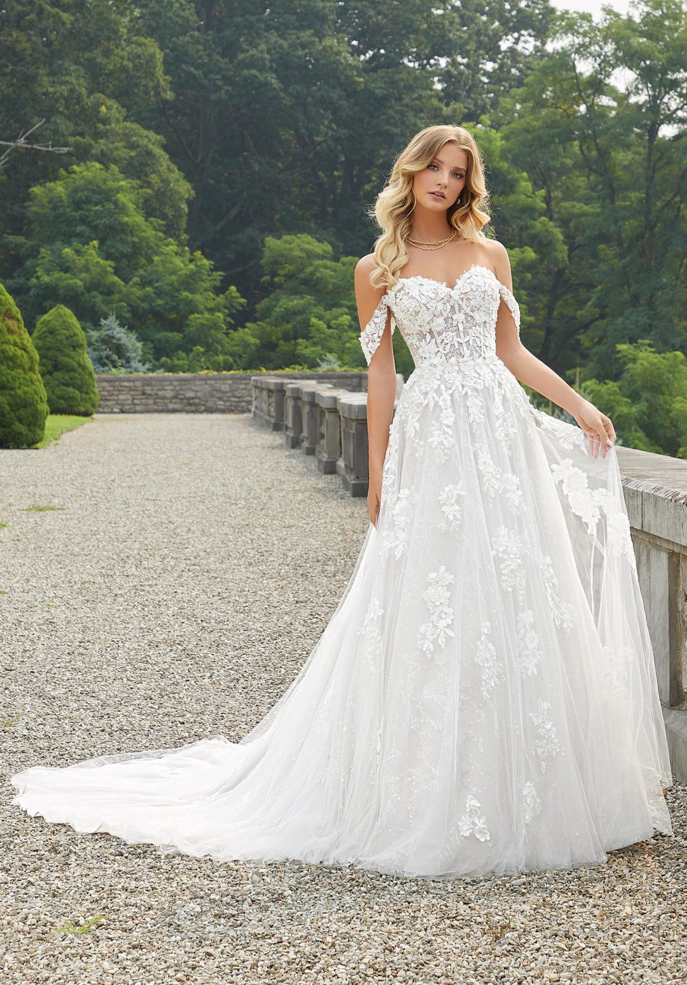 modern princess wedding dresses