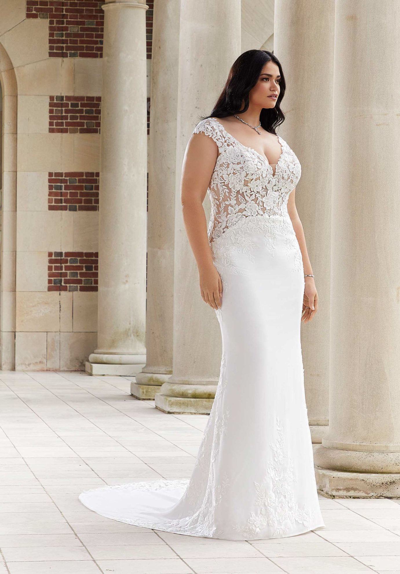 plus size wedding dresses