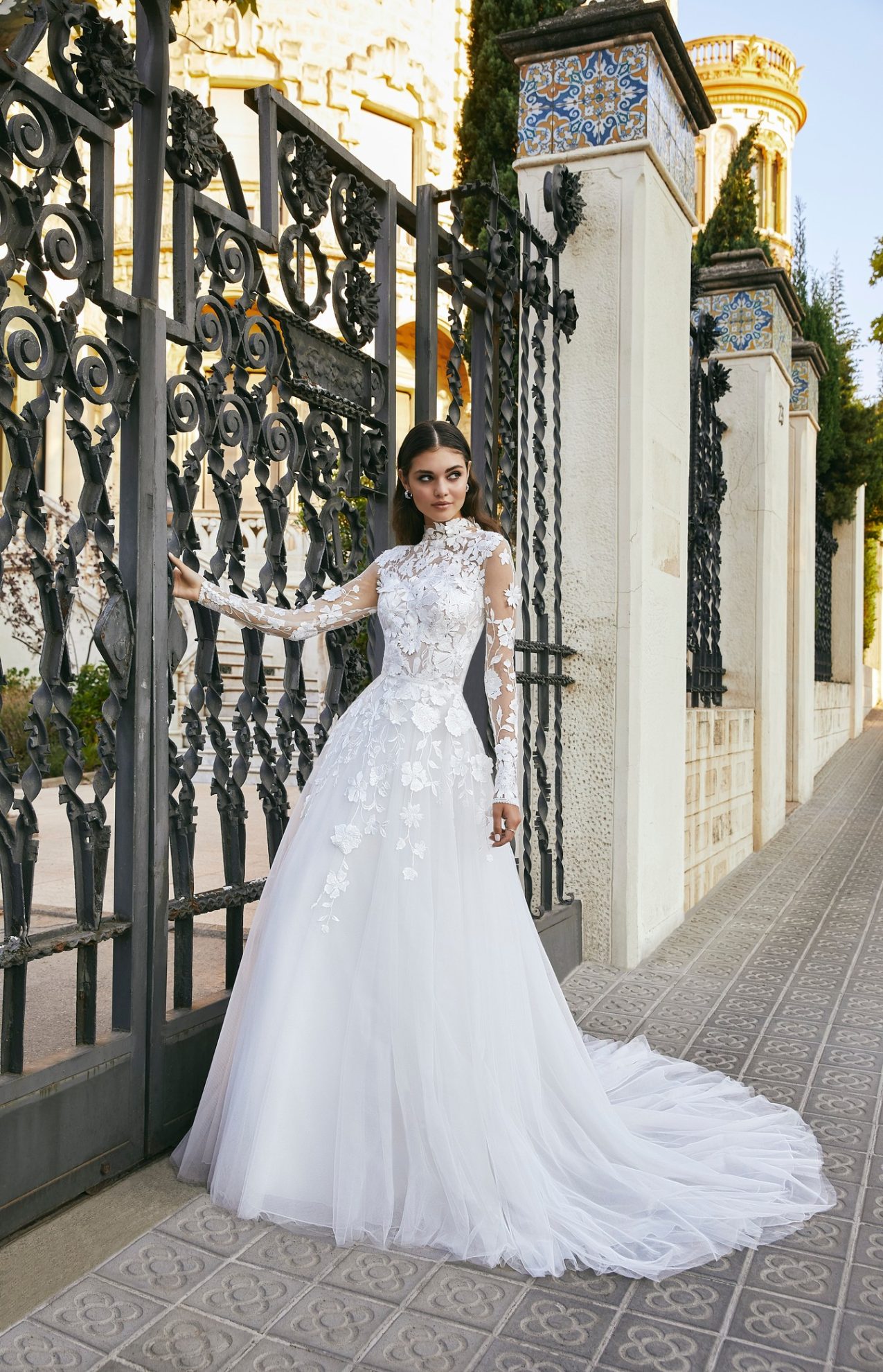 Bridgerton-inspired wedding dresses