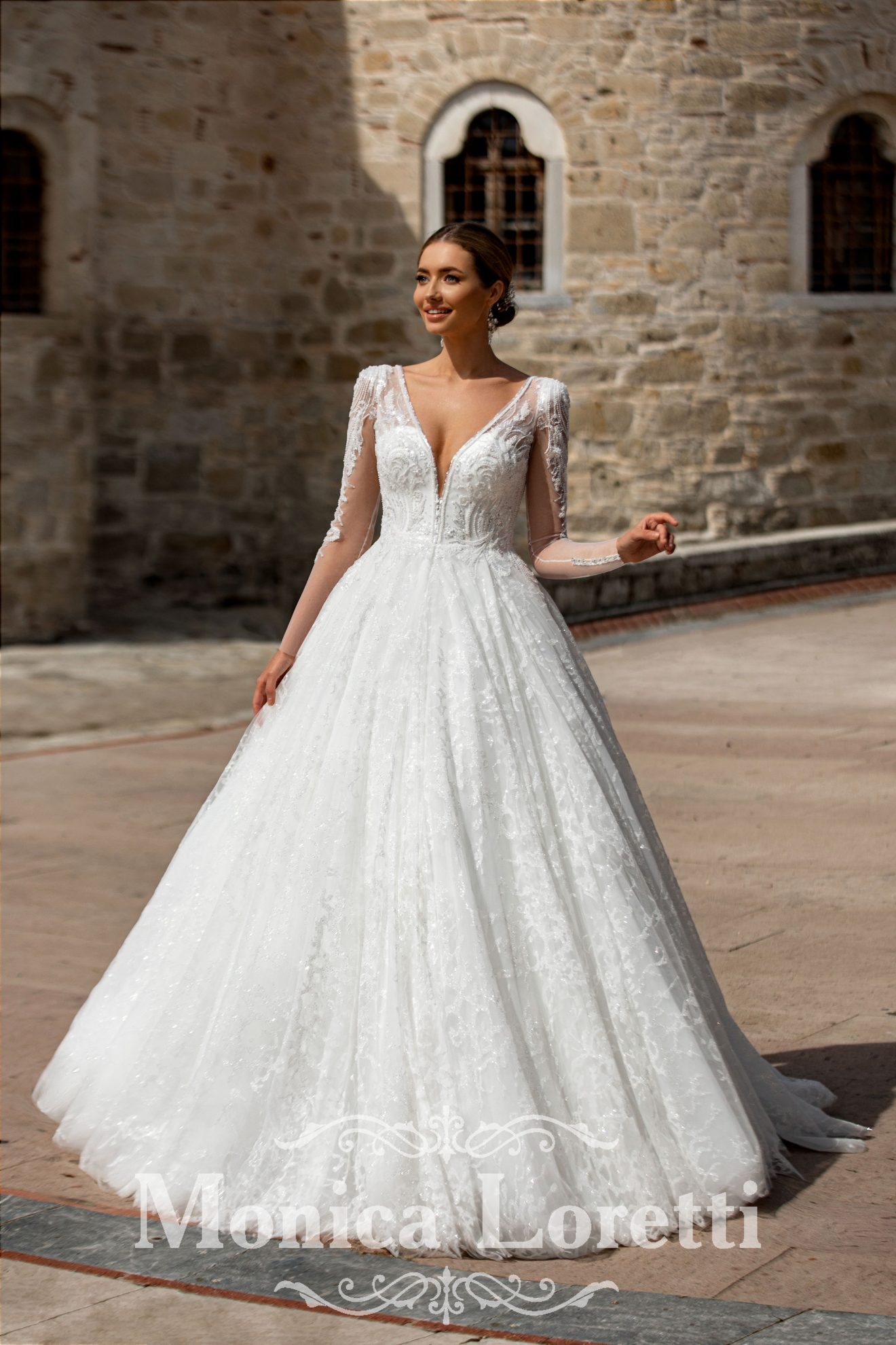 long sleeve wedding dresses