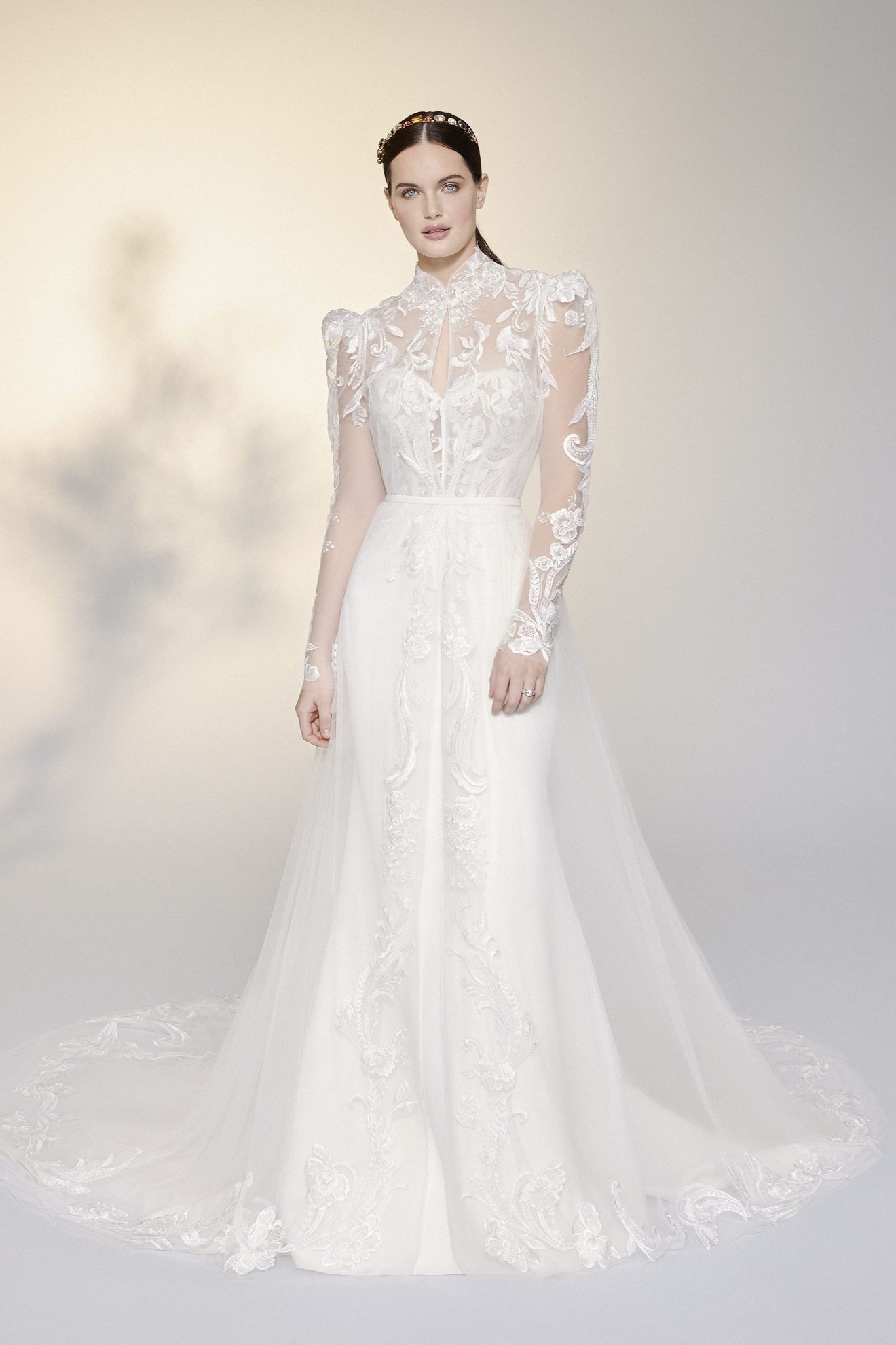 Bridgerton-inspired wedding dresses