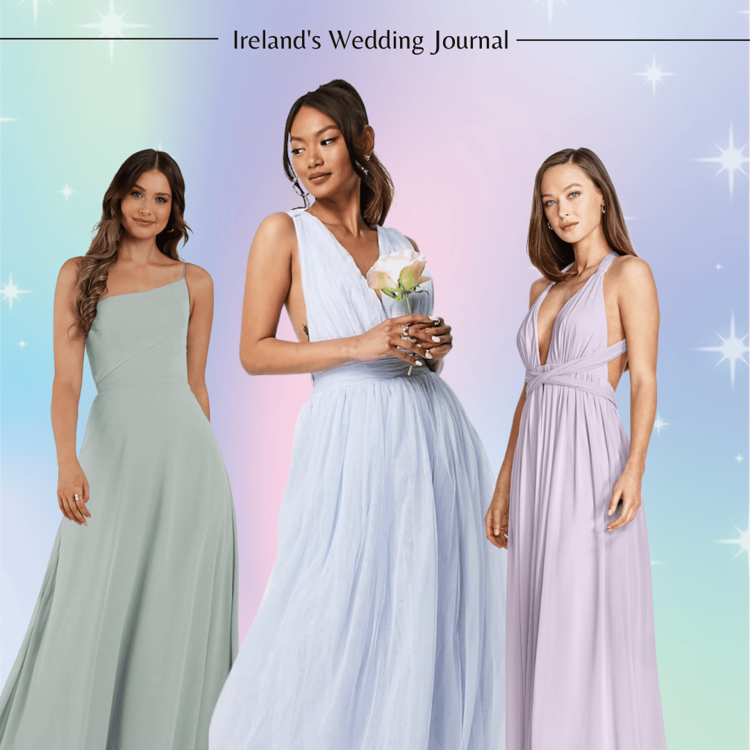 15 Pastel Bridesmaid Dresses For Summer - Wedding Journal