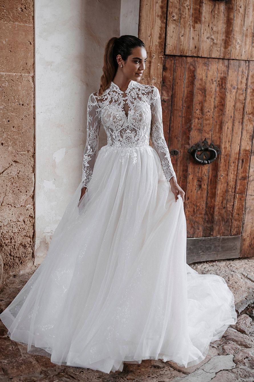 Bridgerton-inspired wedding dresses