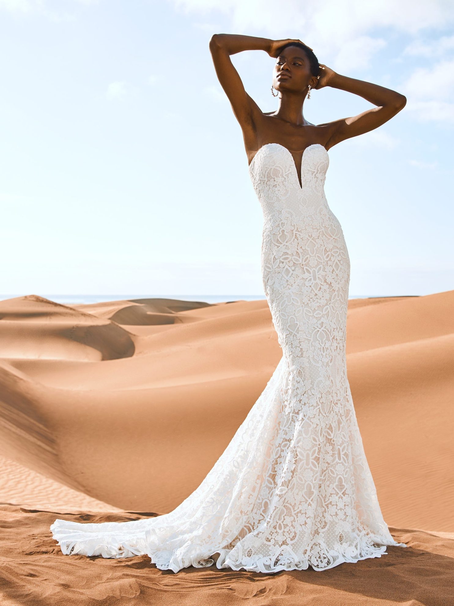 Wedding Dress by Pronovias