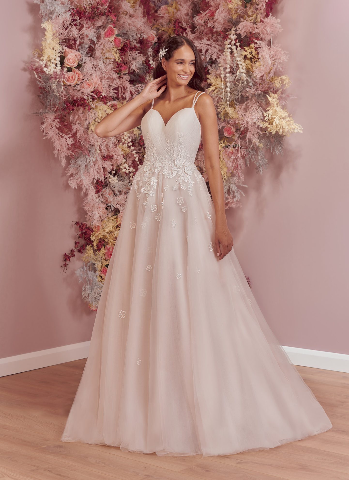 a-line wedding dresses