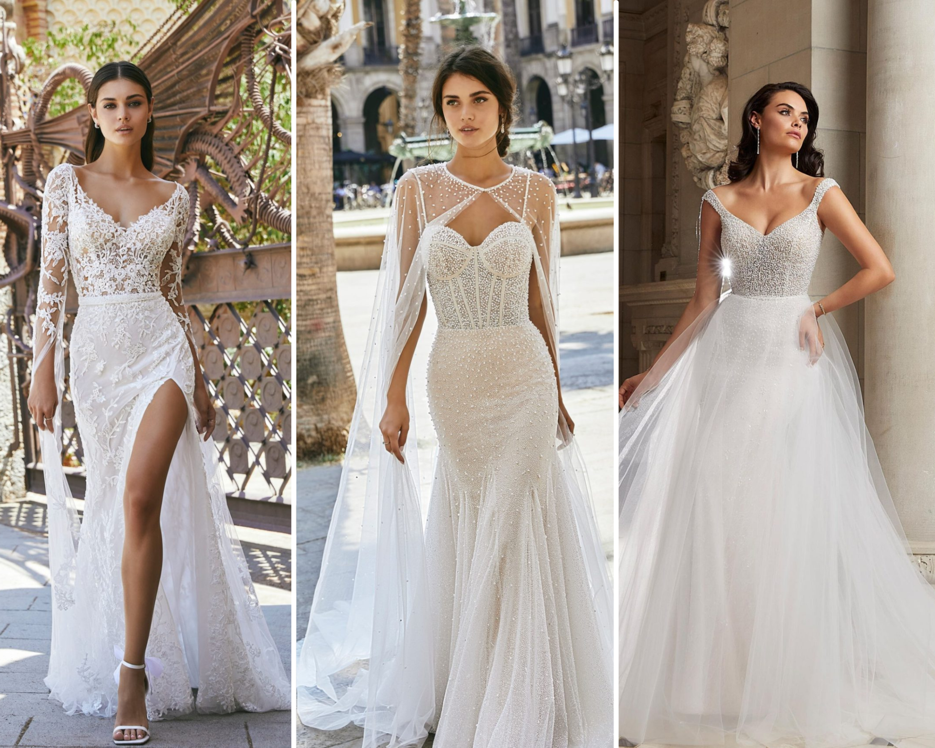 Top Wedding Dress Trends From Ronald 