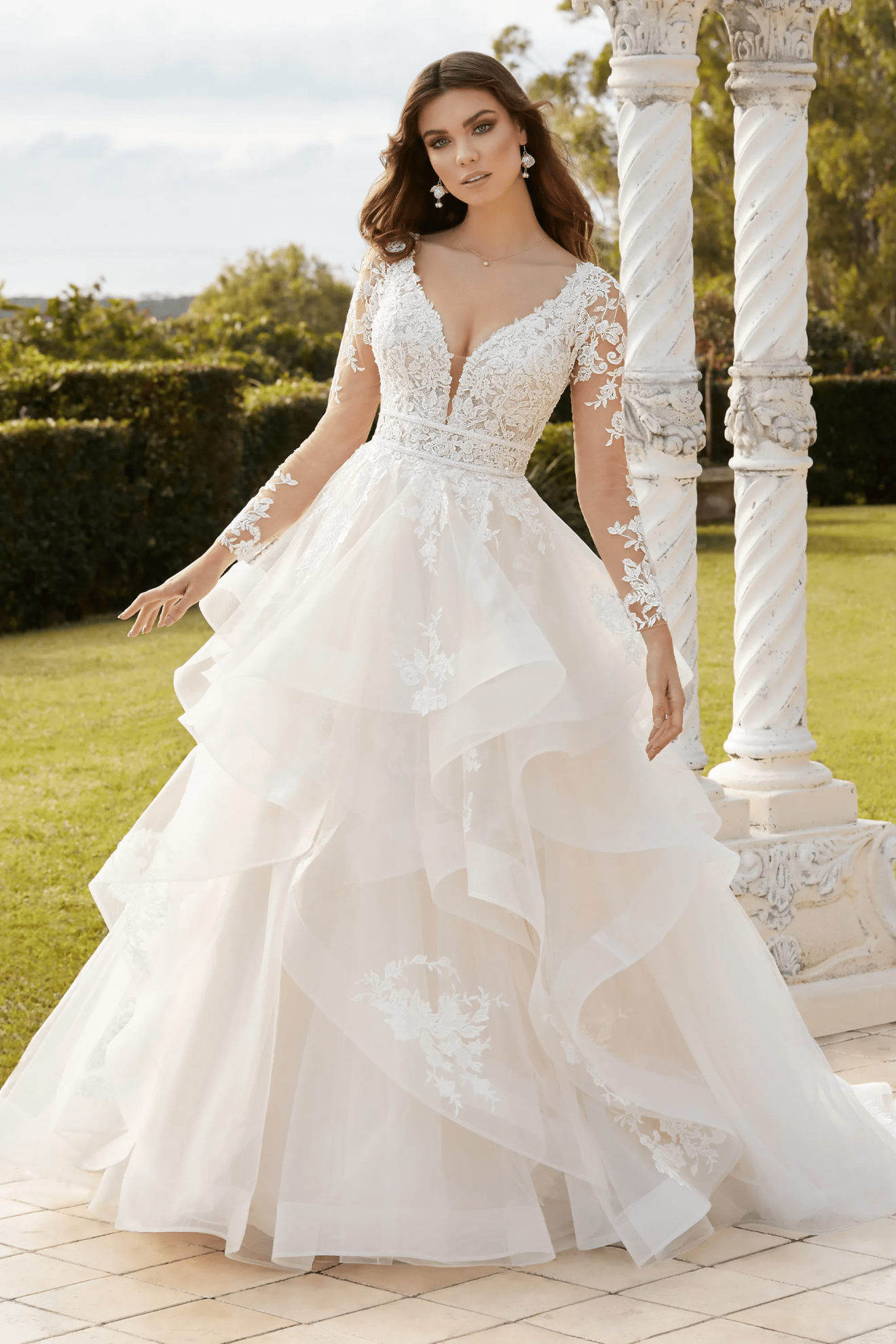 modern princess wedding dresses