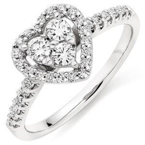 Engagement ring from Beaverbrooks