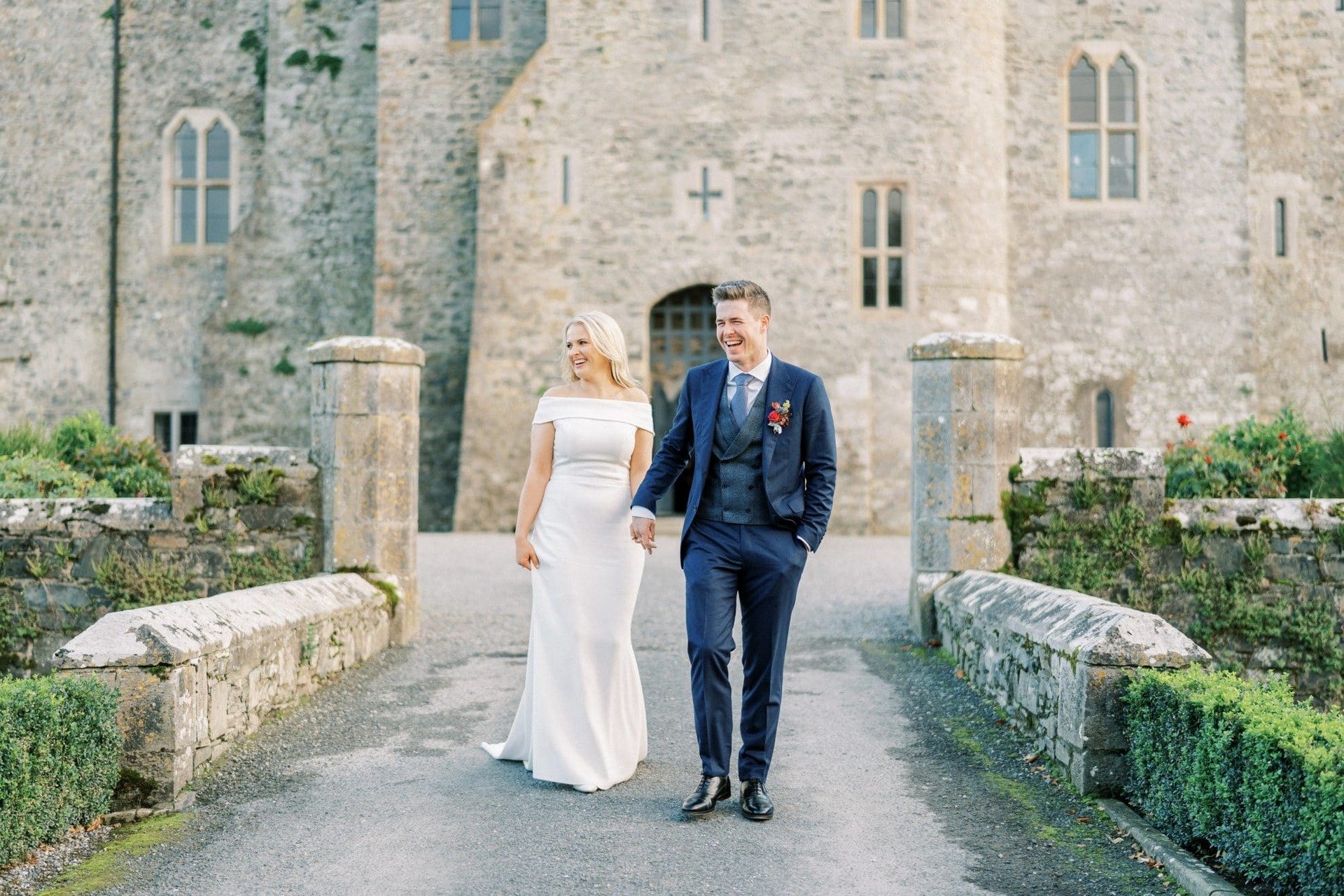 Kilkea Castle Wedding