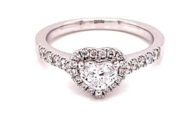 Engagement ring from Gardiner Brothers