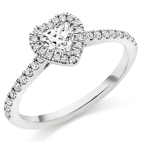 Engagement ring from Gerry Browne Jewellers