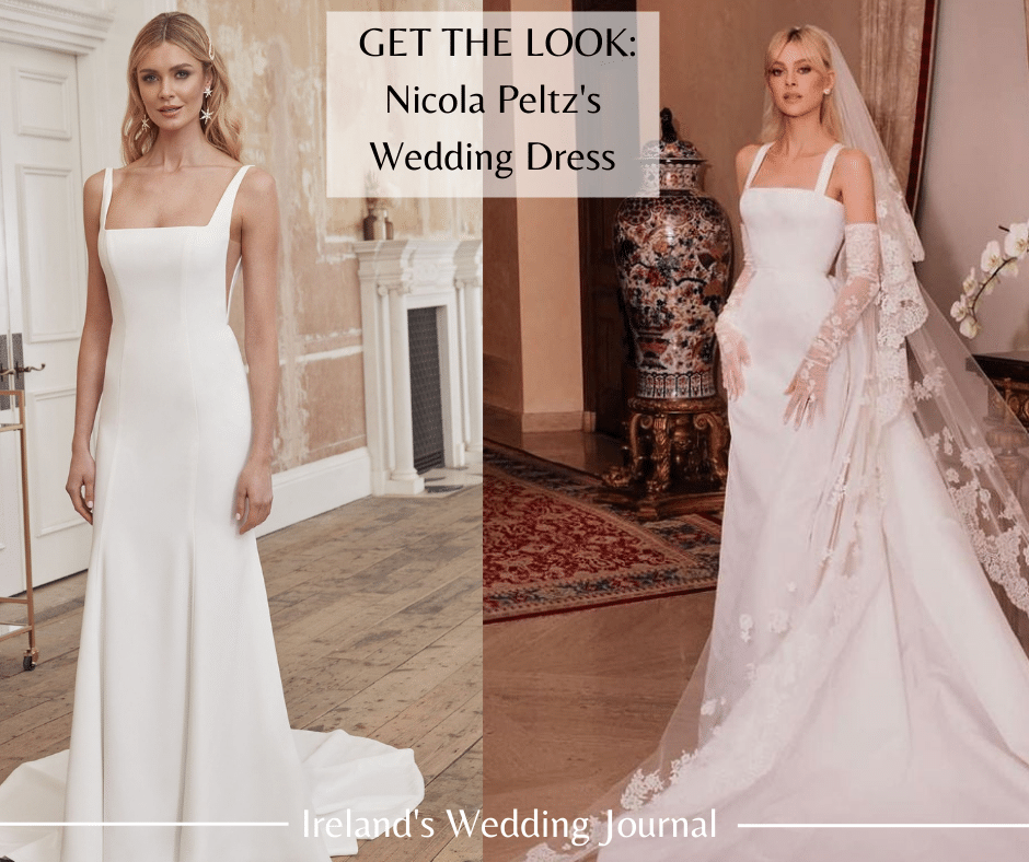 nicola peltz wedding dress