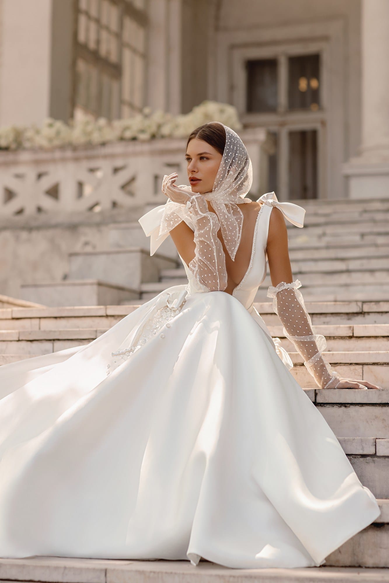 Gloves or a fan, a veil or a... - Ladybird Wedding Dresses | Facebook