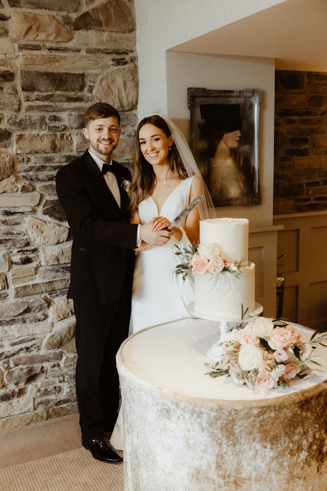 wedding at Clandeboye Lodge Hotel