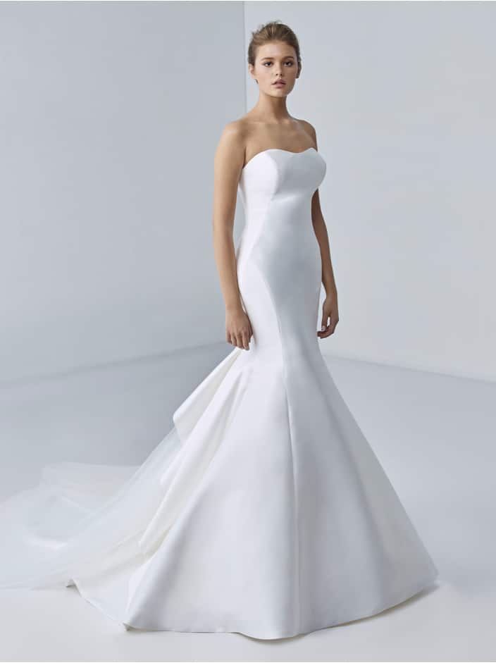 love island wedding dresses - Camilla Thurlow's wedding dress