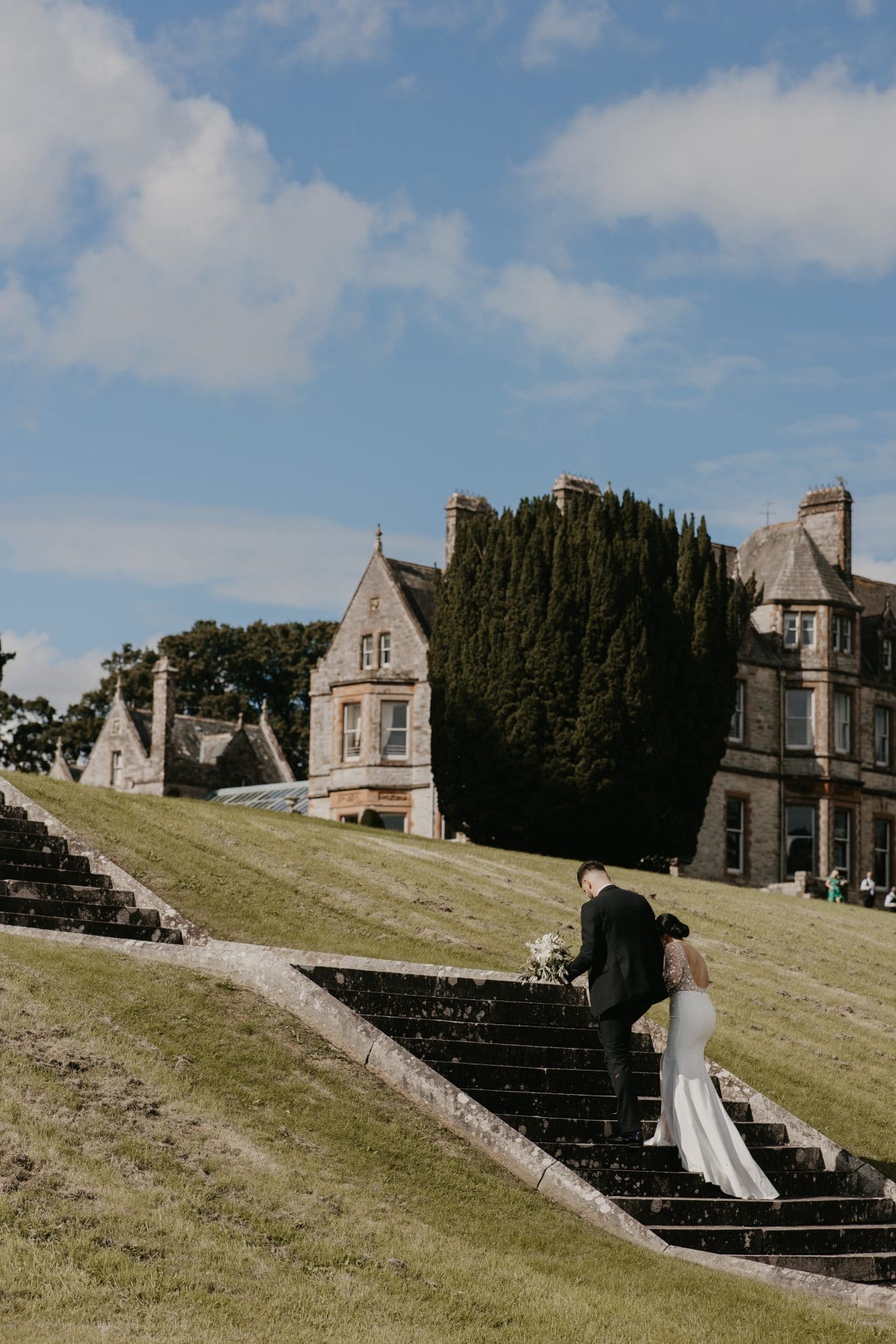 Kirsty & Aaron's Wedding at Castle Leslie Estate