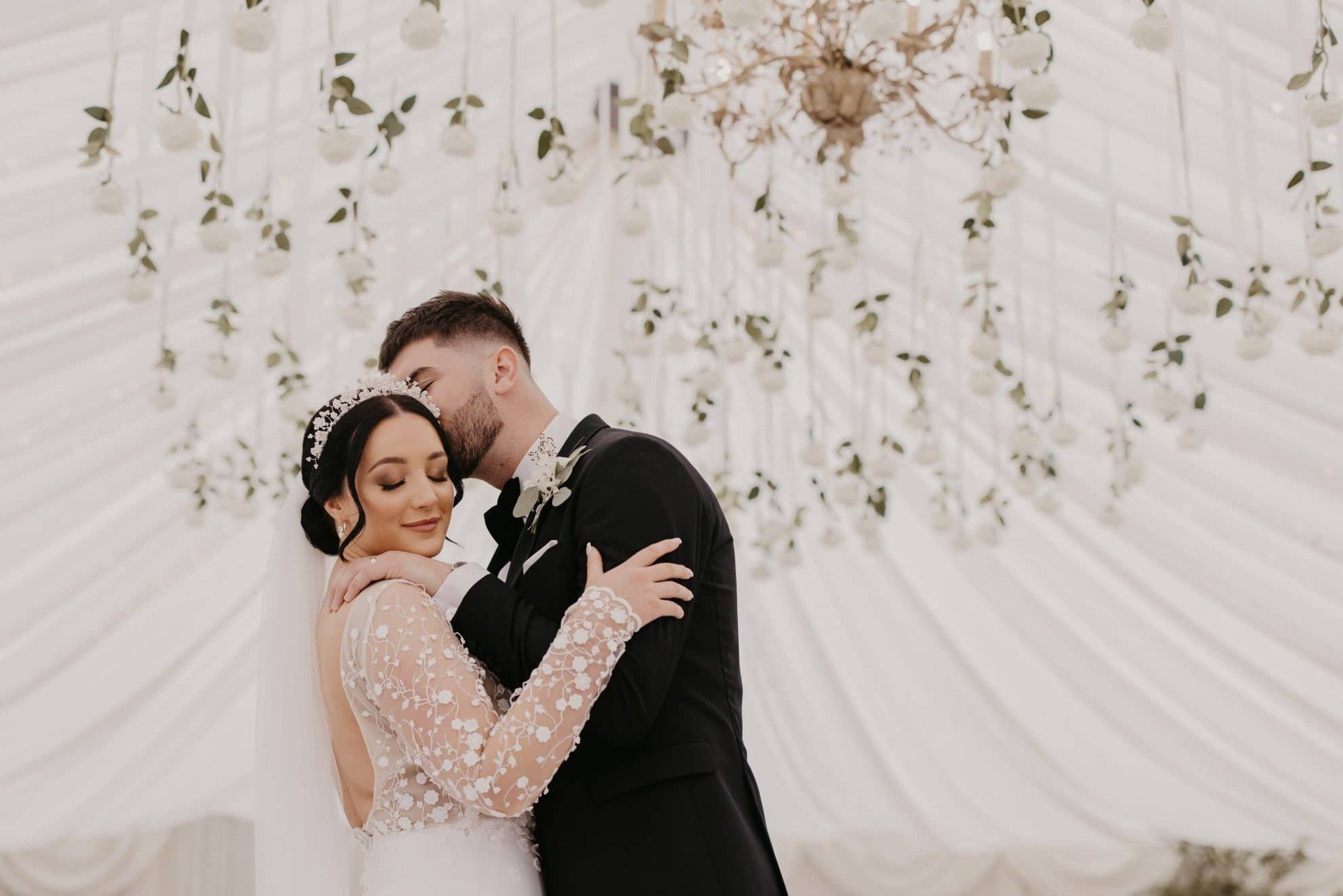 marquee Wedding at Castle Leslie Estate