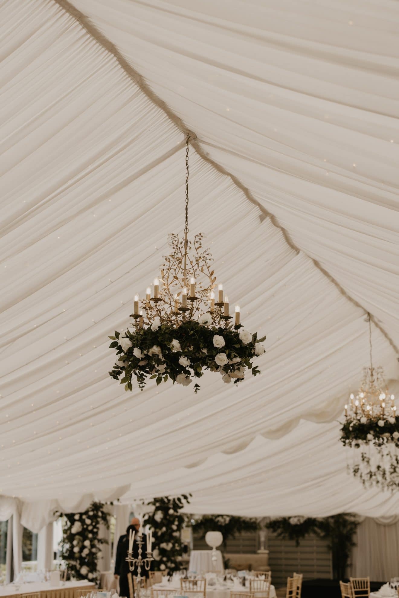 details of a Wedding at Castle Leslie Estate