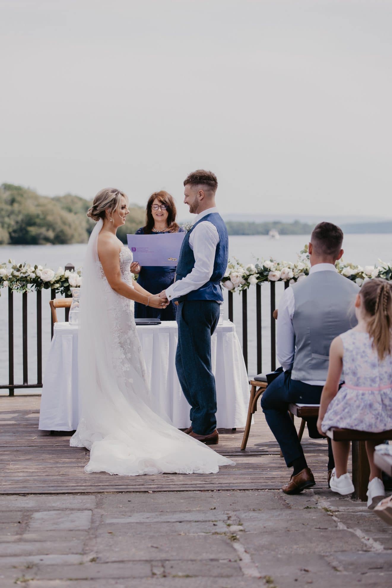 wedding at lusty beg