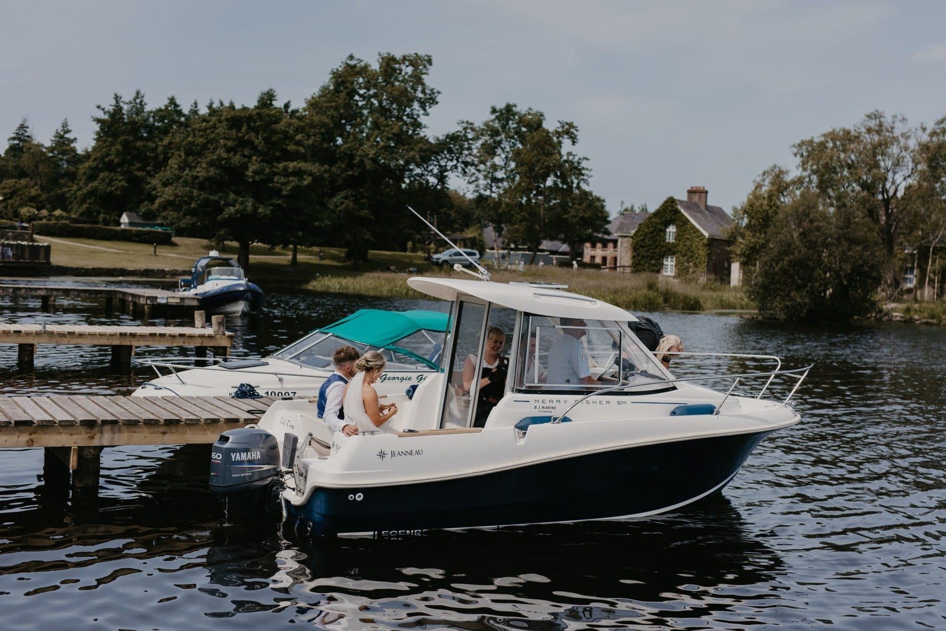 wedding at lusty beg