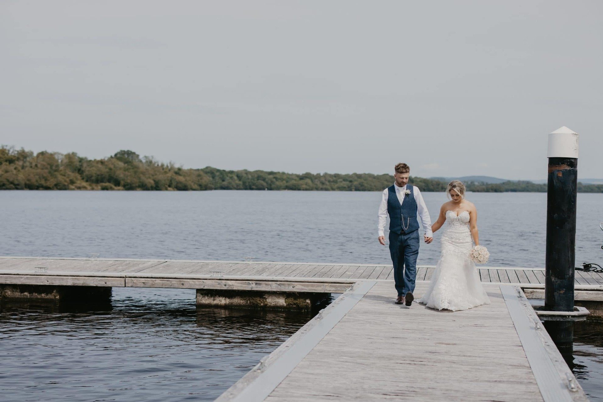 wedding at lusty beg