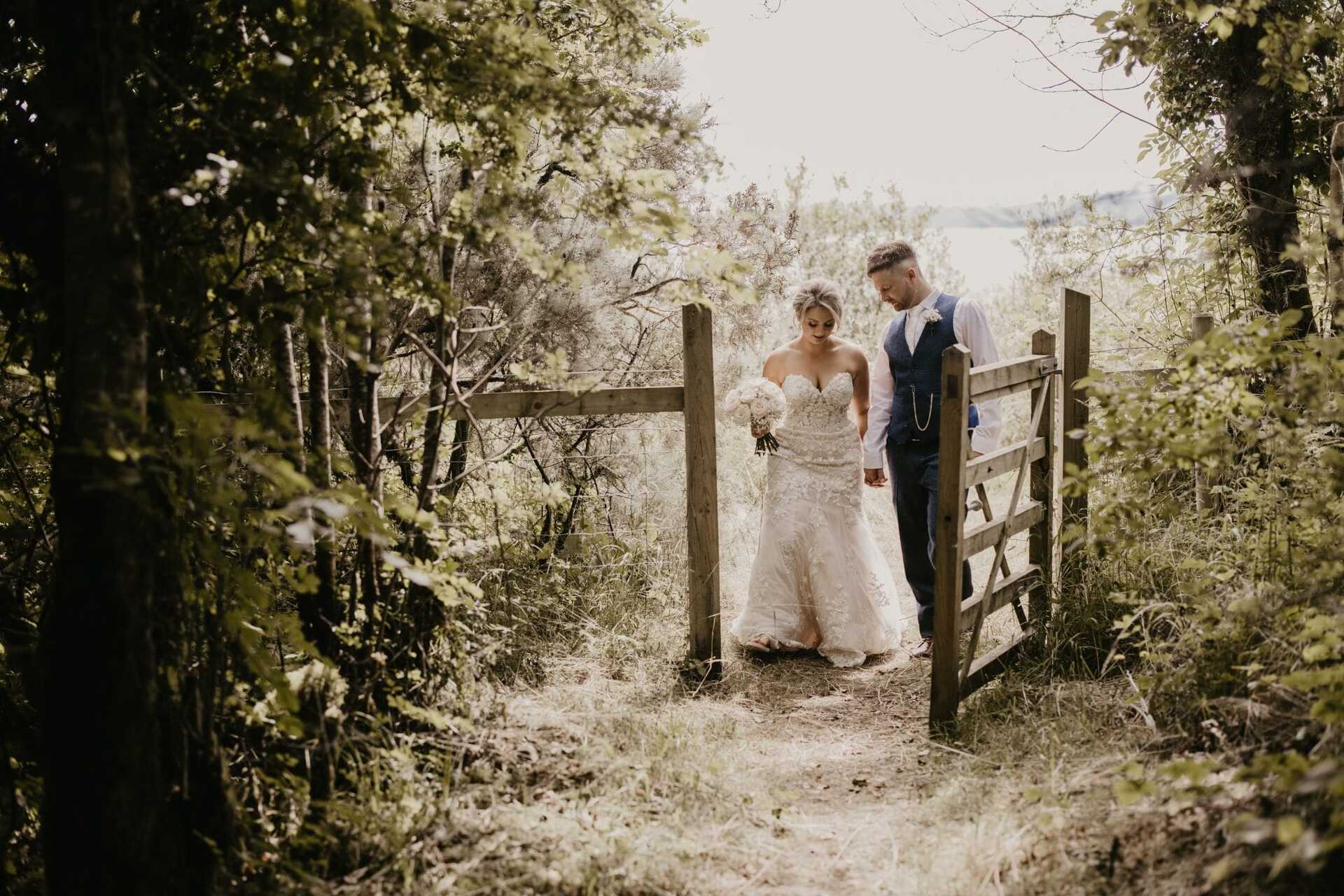 wedding at lusty beg