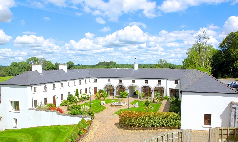 wedding venues in county westmeath - new forest estate exterior