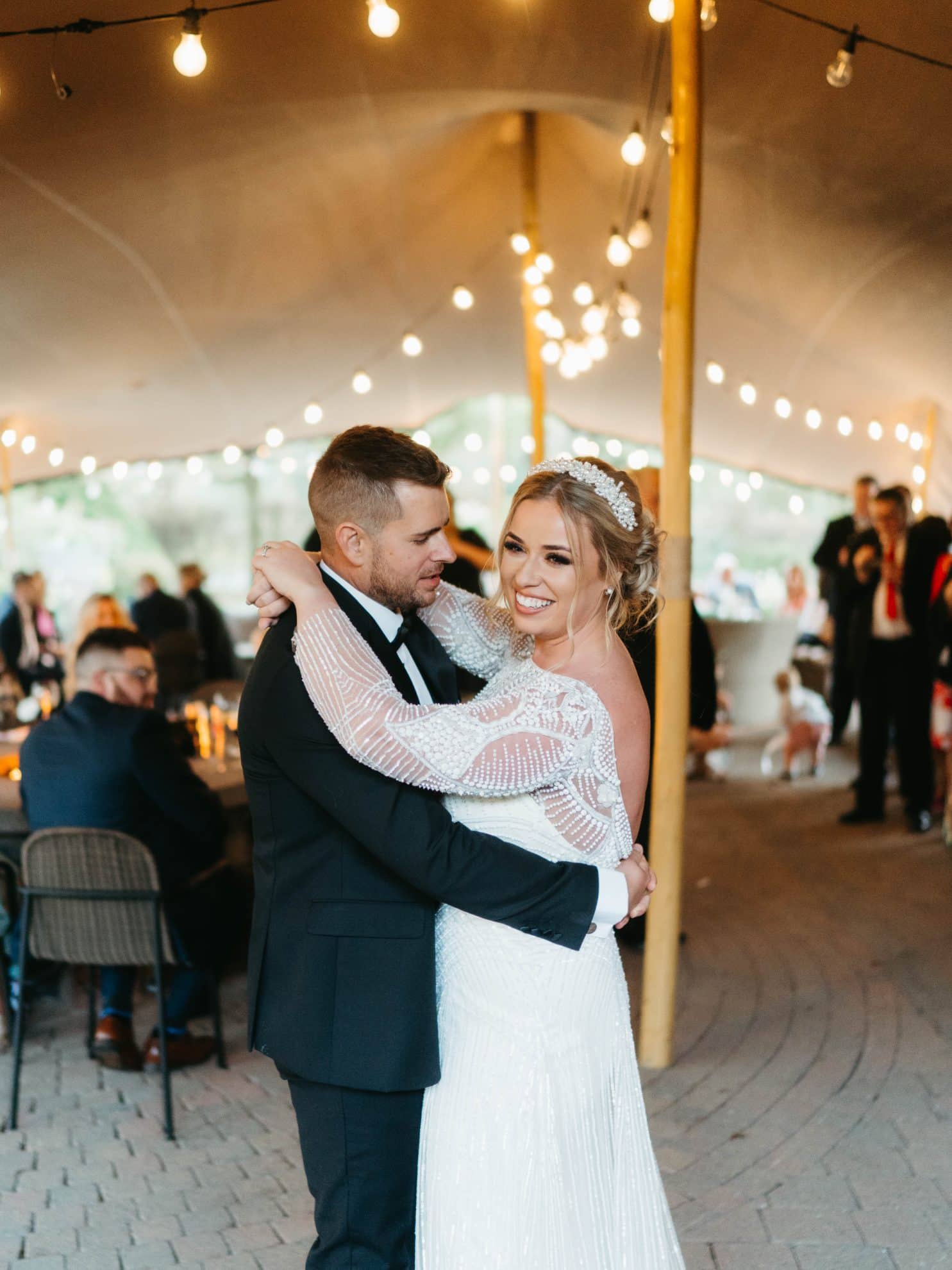 Pet Friendly Wedding reception