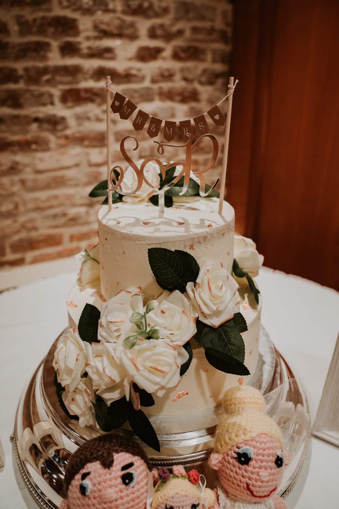 wedding at Farnham Estate - cake close up