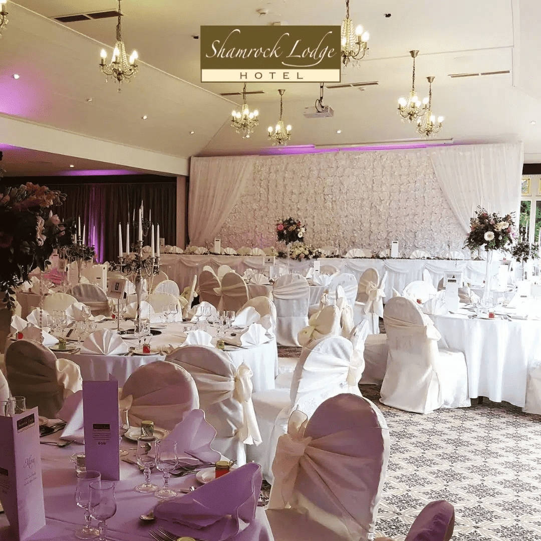 wedding venues in county westmeath - shamrock lodge hotel