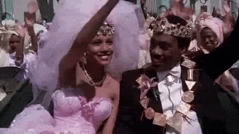 wedding movies to watch with your bridesmaids - coming to America