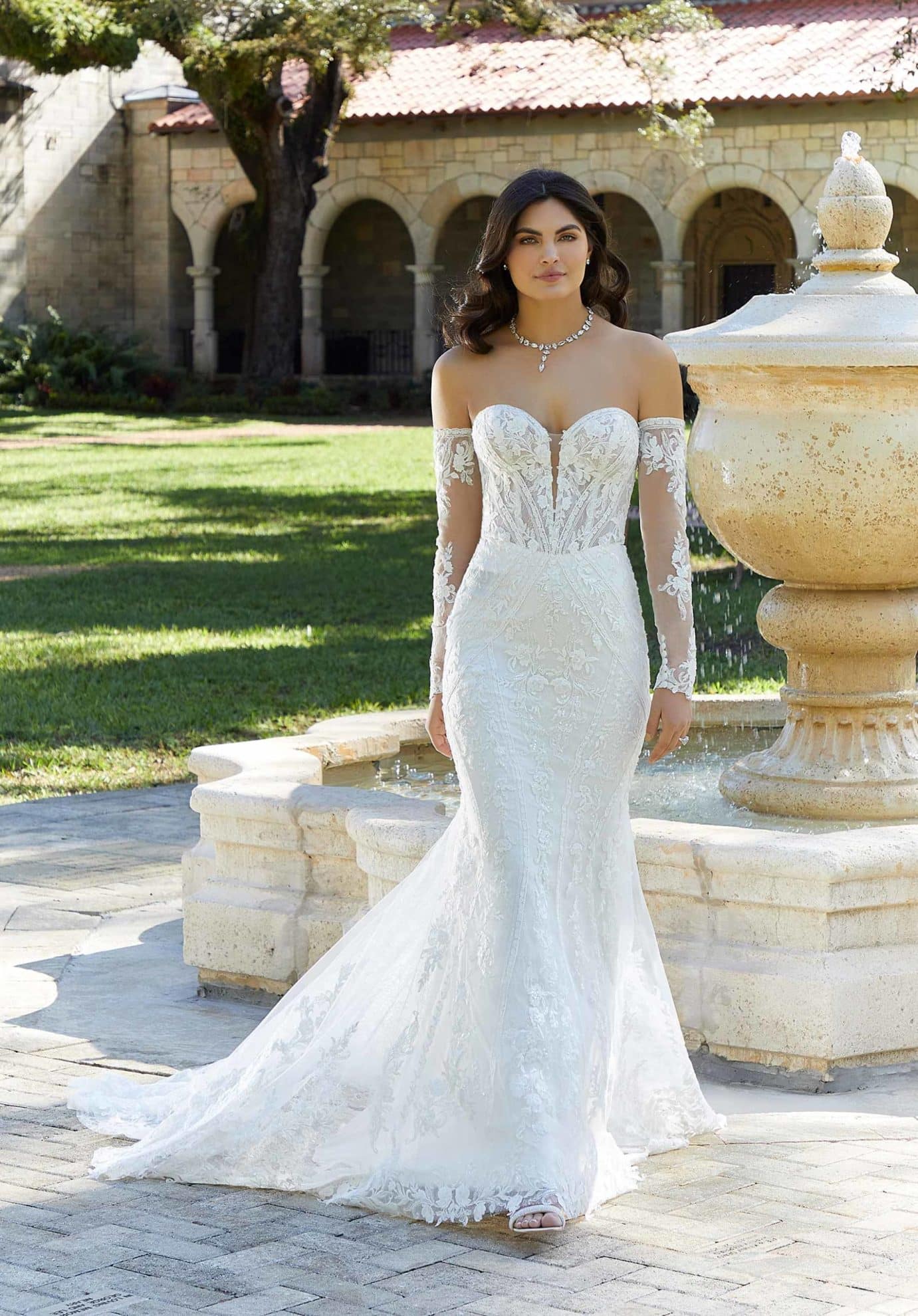 Jennifer Lopez's wedding dresses - replica 4