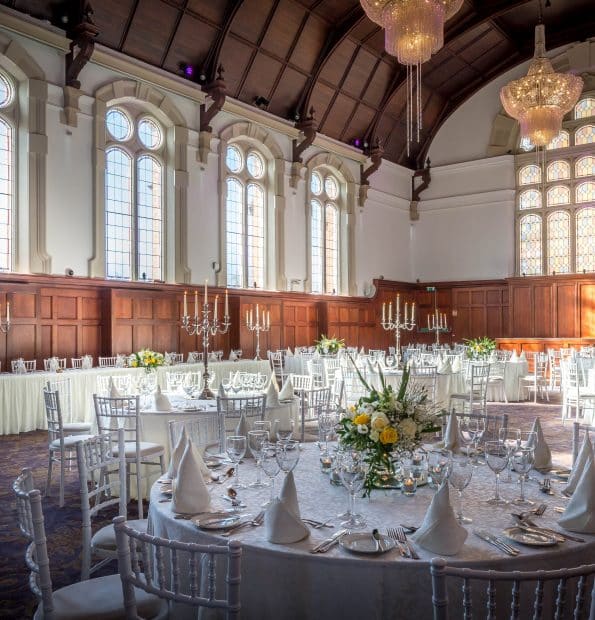 Wedding Venues in County Dublin - Thomas Prior Hall interiors