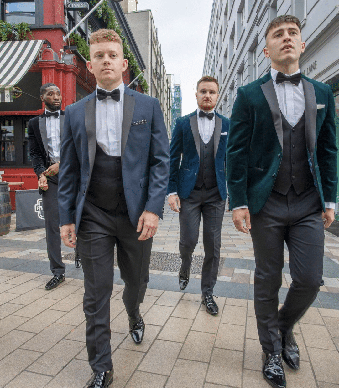 TRENDING: Velvet Tuxedo Looks For Your Groom - Wedding Journal