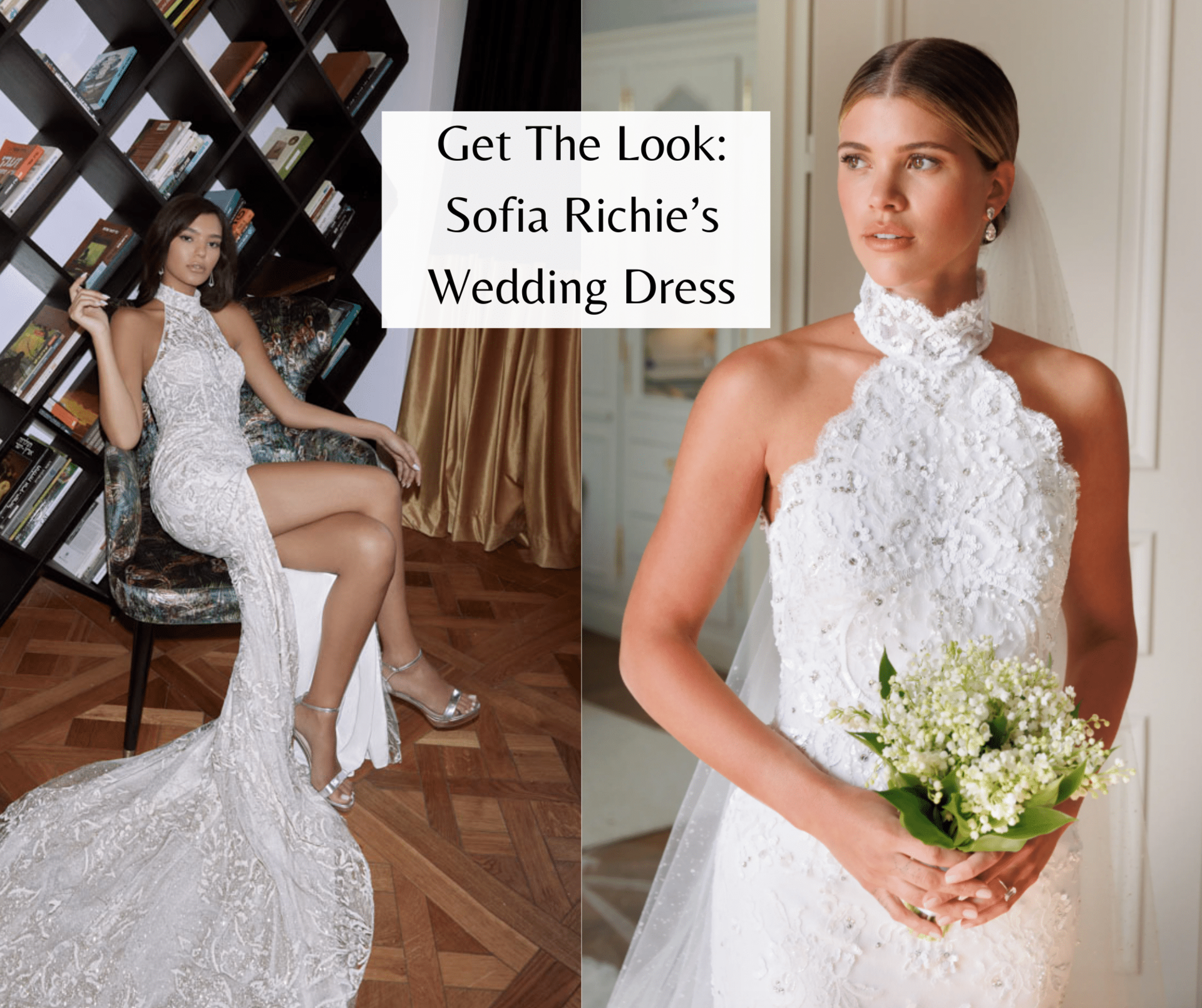 Get The Look: Sofia Richie's Wedding Dress - Wedding Journal