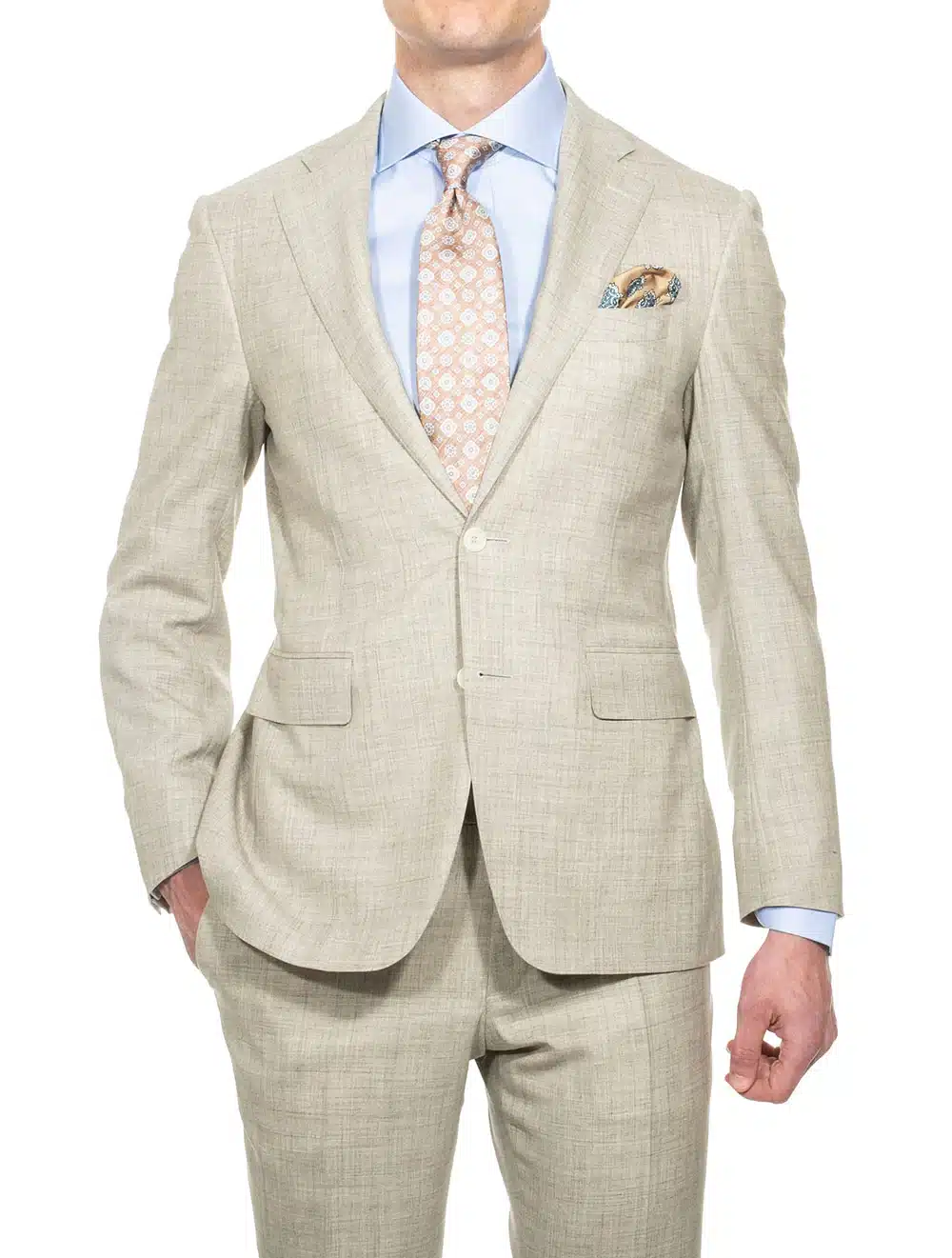Suiting from Louis Copeland & Sons