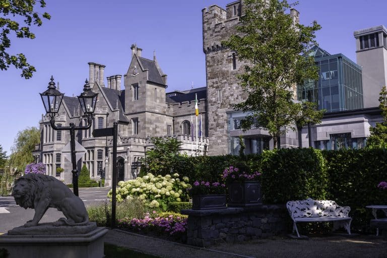 Clontarf Castle Exterior