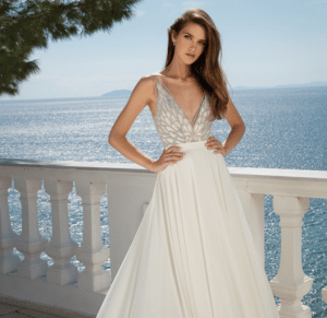 A Wedding Dress from Orchid Bridal Studio, Portadown