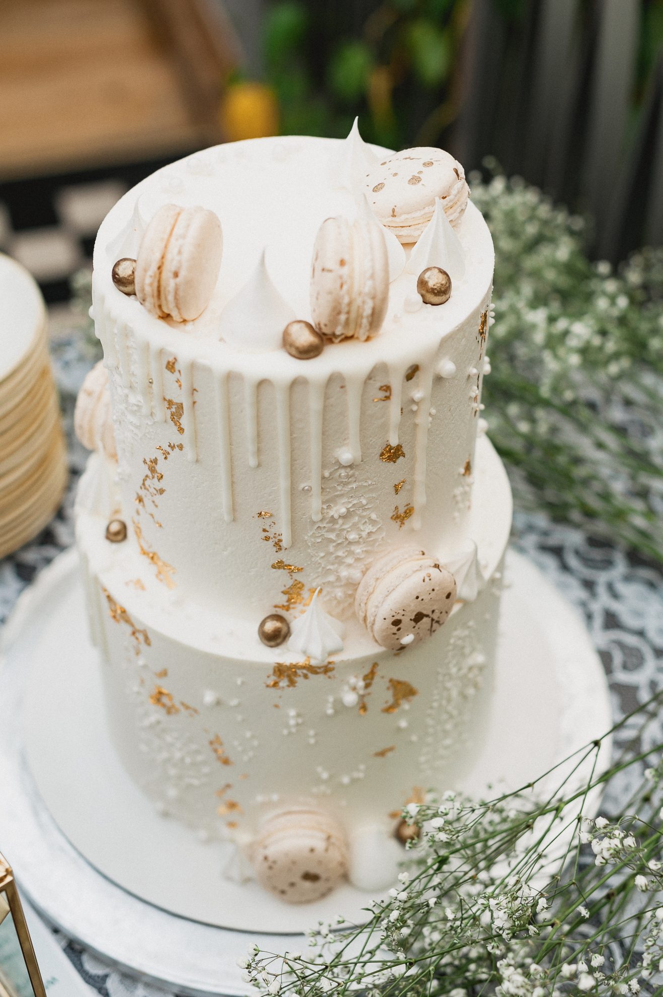 wedding cake