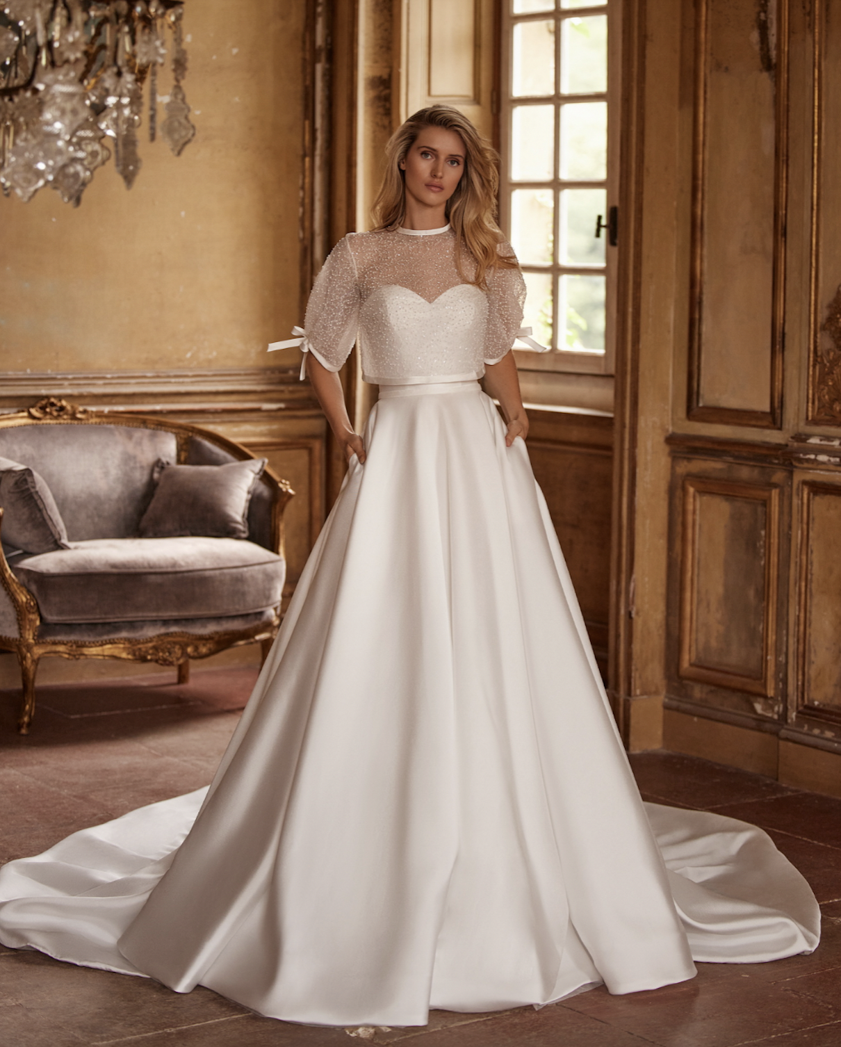 New Wedding Dress Trends Out Now for 2024! ⋆ Precious Memories Bridal Shop