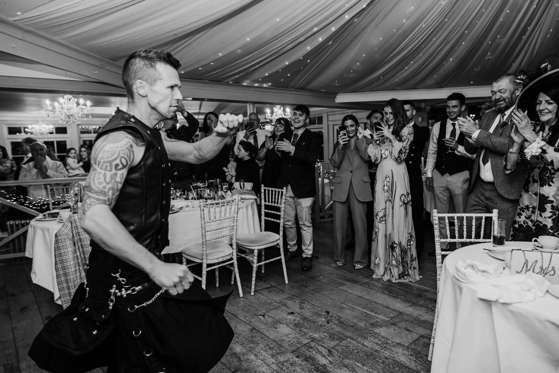 Entertaining Idea 4 - Drummers