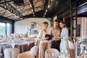 Choosing the ideal wedding venue