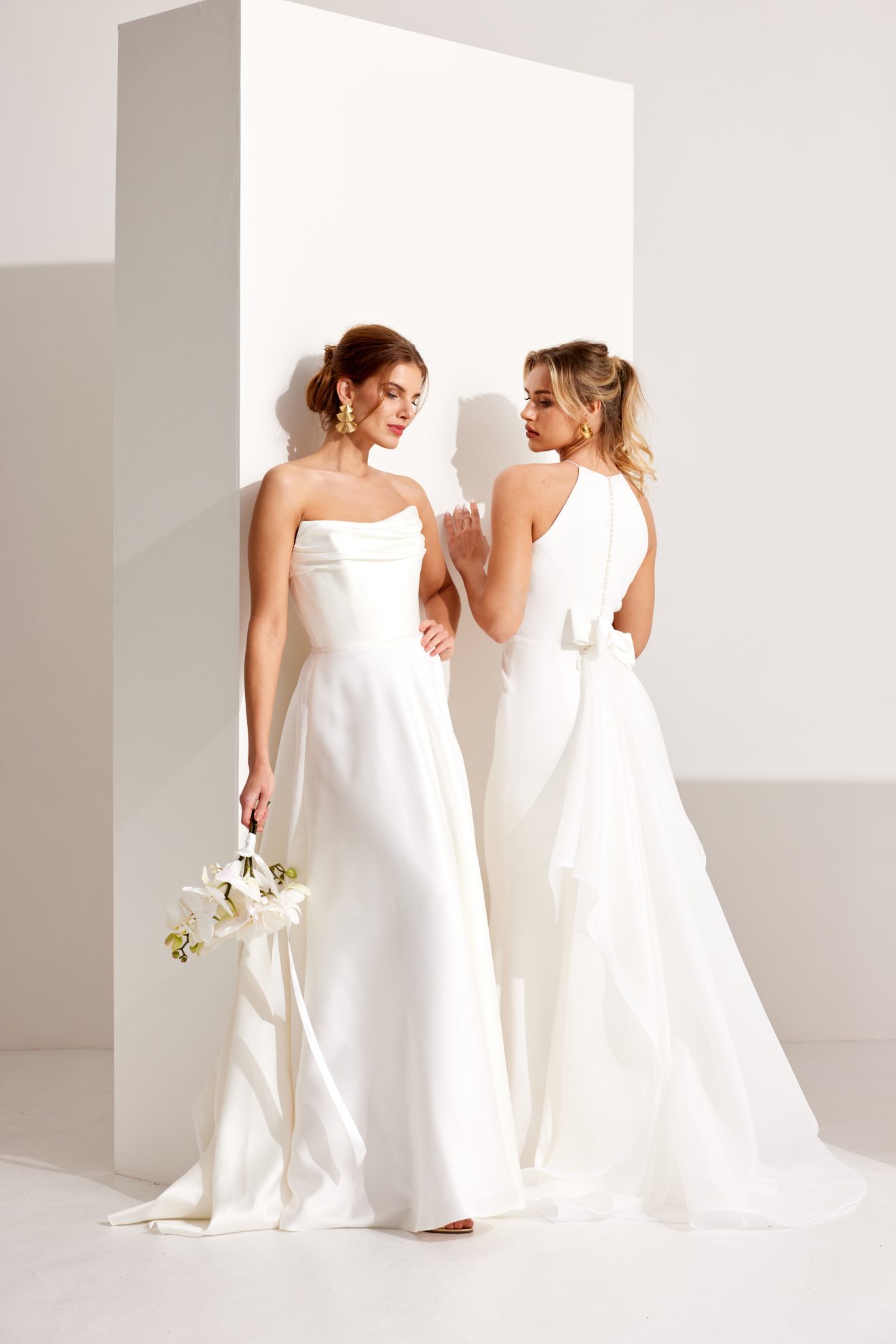 Wedding Dresses designed by AL Coutire Bridal who are running a dress giveaway with Ireland's Wedding Journal