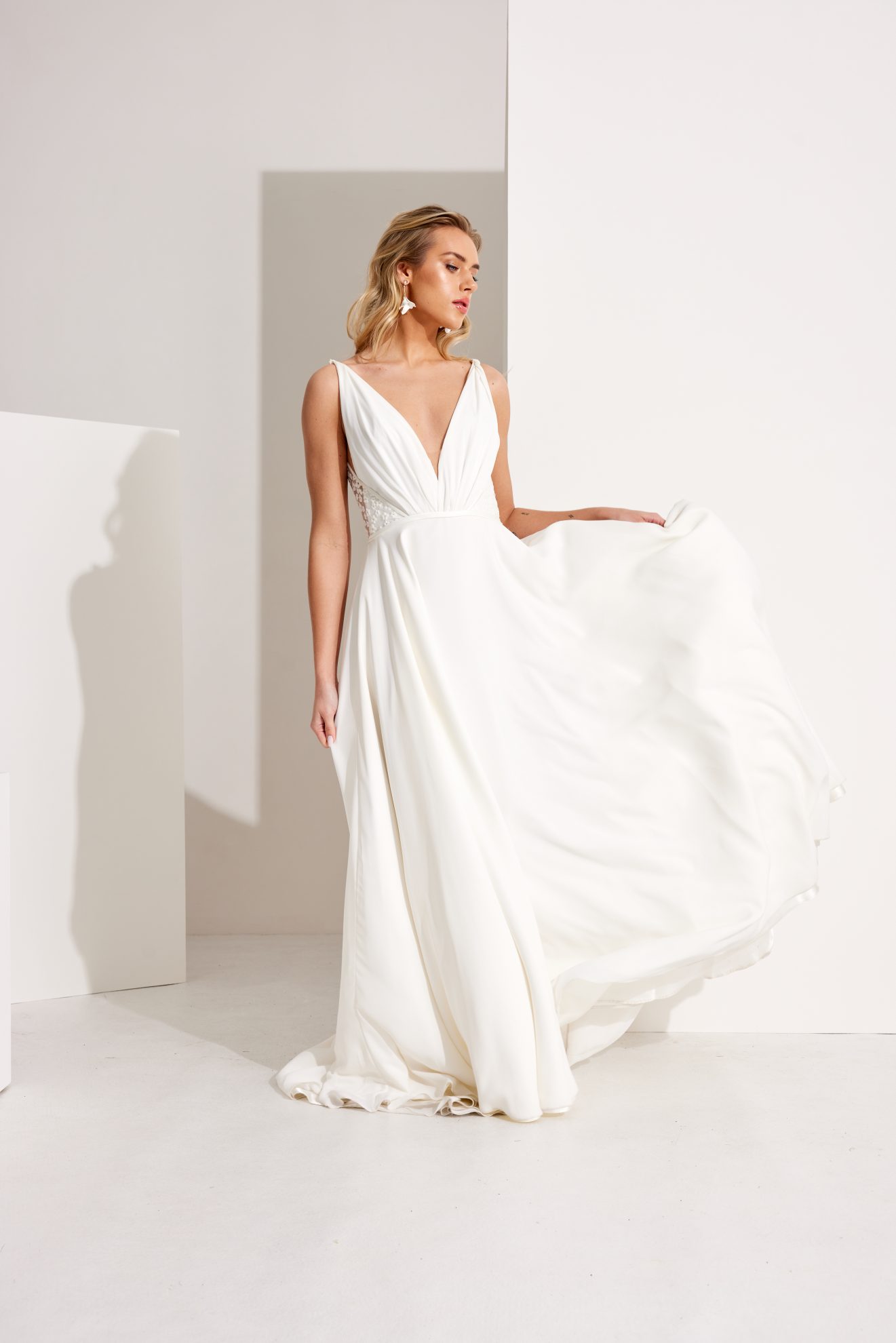 Wedding Dress designed by AL Coutire Bridal 