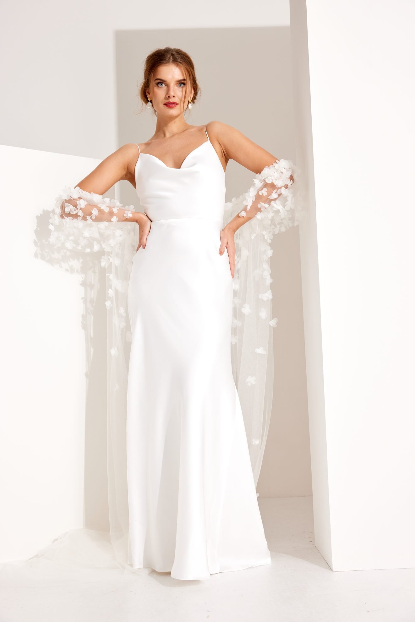 Rose wedding dress giveaway with Ireland's Wedding Journal