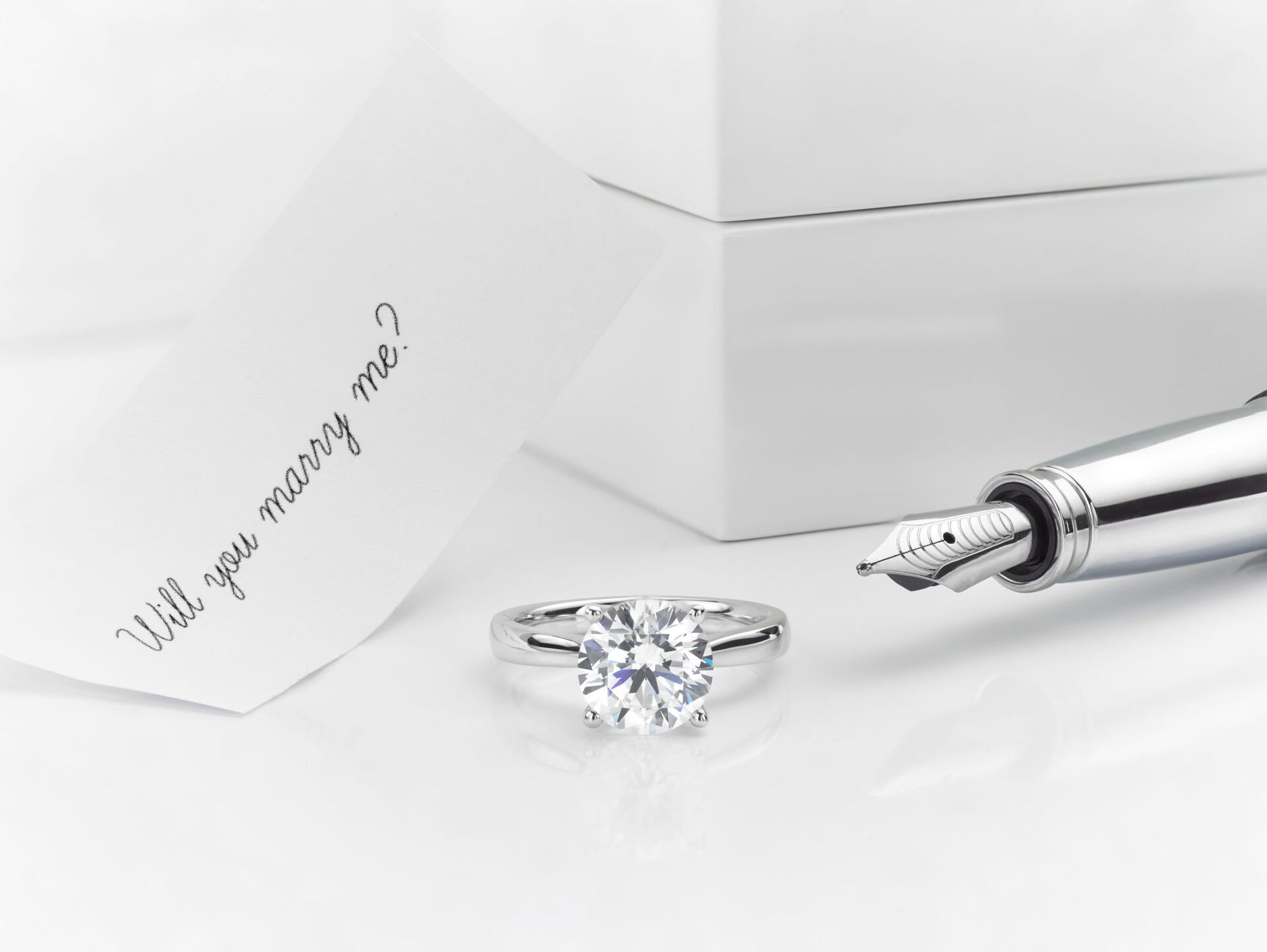 Will you marry me - proposal idea