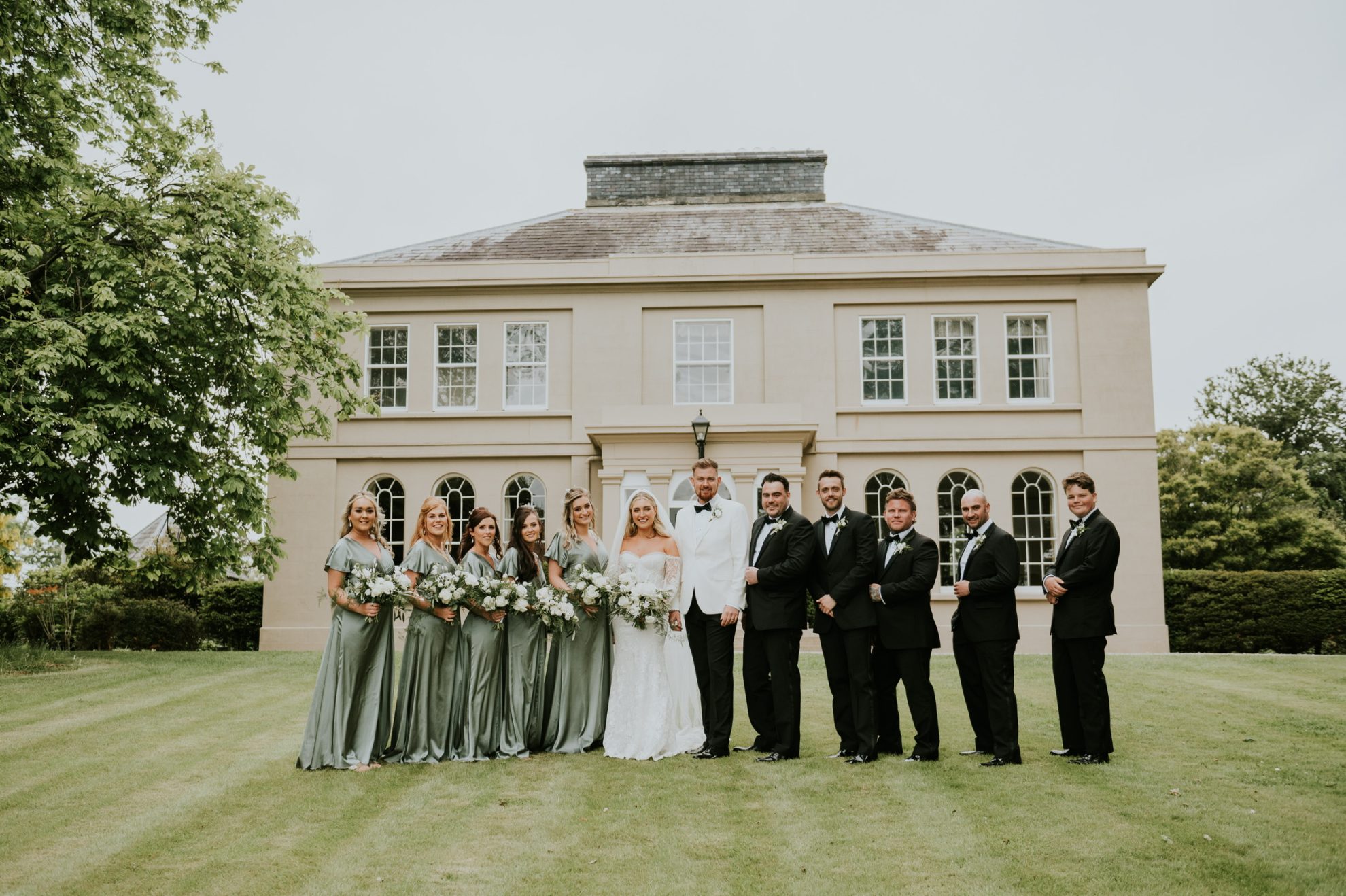 A Beautiful Day: The Bridal Party