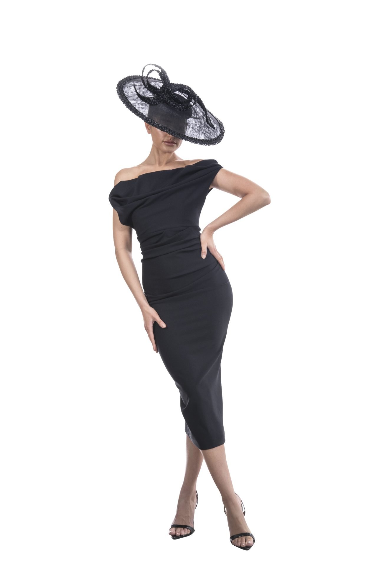 Hat from a selection by Grainne Maher Millinery